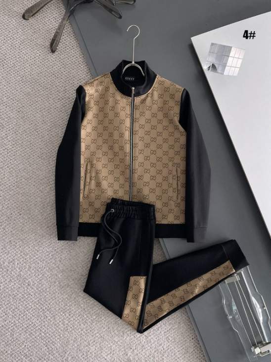 Picture of Gucci Sweater Suits _SKUGucciM-3XL25wr0639812